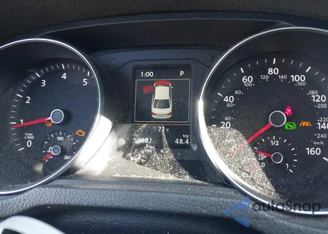 2017 Volkswagen Passat 1.8T Sel Premium из США, поврежденный, VIN 1VWCT7A36HC083267